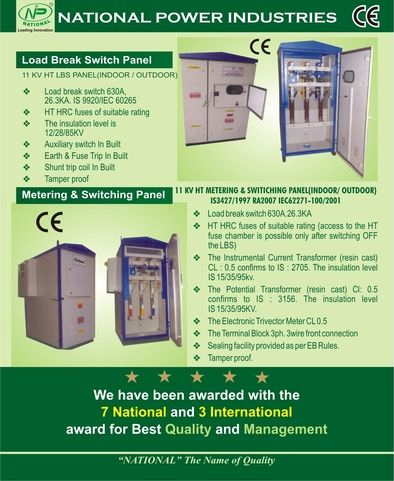 Load Break Switch