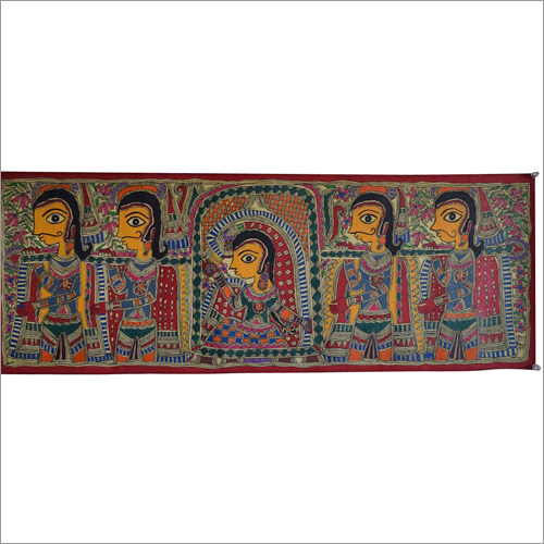 Handmade Paper Painting