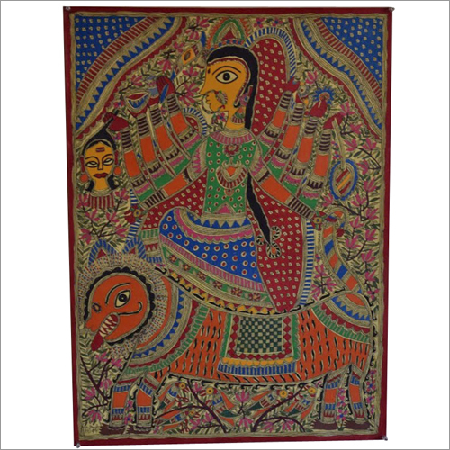 Goddess Durga Painting