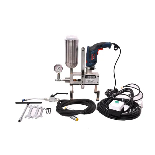 Resin Injection Grouting Pump - Capacity: 0.7L Per Minute Milliliter (Ml)