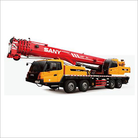 60 Ton Truck Crane Application: Storage Yard