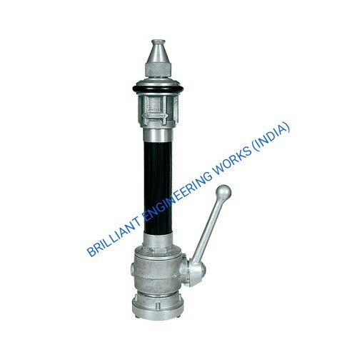 हैंड कंट्रोल नोजल एप्लीकेशन: फायर फाइटिंग उपकरण