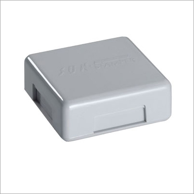 Plastic Pocket Stamp