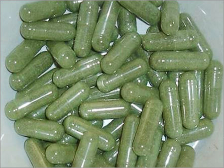 Spirulina Capsules