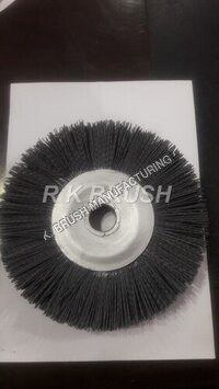 Nylon Wheel Brush - Color: Black