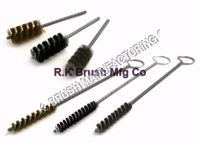 Tube Cleaning Brush - Color: Brown Grey Black