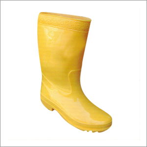 स्नोवर येलो सेफ्टी फुटवियर