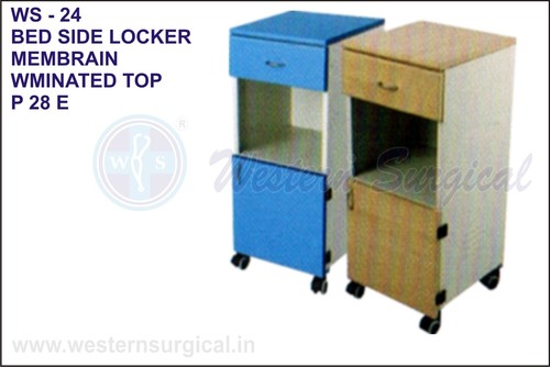 स्टेनस्टील बेड साइड लॉकर