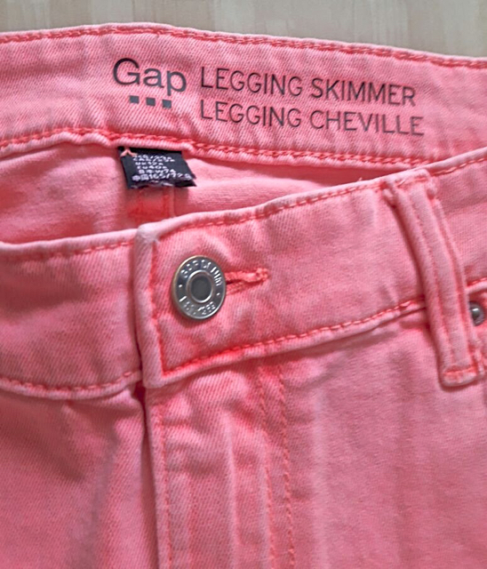 Women's Stretch Twill Skinny Pant From Gap Gender: Female