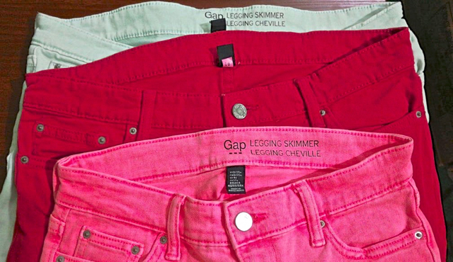 Women's Stretch Twill Skinny Pant From Gap Gender: Female