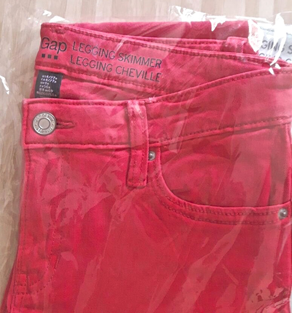 Women's Stretch Twill Skinny Pant From Gap Gender: Female