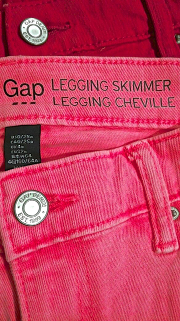 Women's Stretch Twill Skinny Pant From Gap Gender: Female