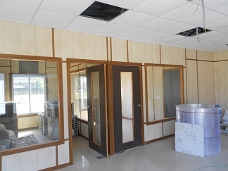 Portable Office - Fiber Silica & Particle Board, 200'x150' | Prefabricated, Modular, Durable, Cost-effective, Quick Installation, Easy Maintenance