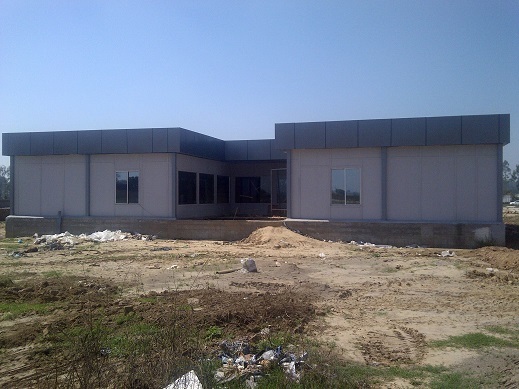 Portable Office - Fiber Silica & Particle Board, 200'x150' | Prefabricated, Modular, Durable, Cost-effective, Quick Installation, Easy Maintenance