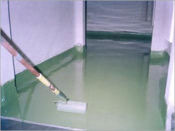 निर्माण रसायनों के उत्पाद