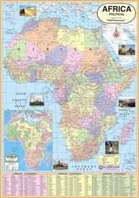 अफ्रीका का राजनीतिक मानचित्र
