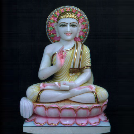 मार्बल बुद्ध प्रतिमा