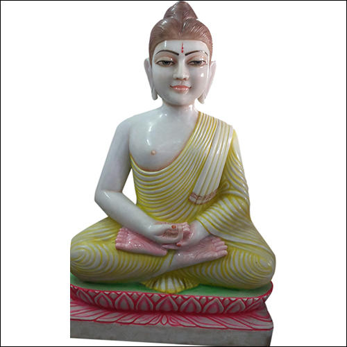 मार्बल गौतम बुद्ध की मूर्त