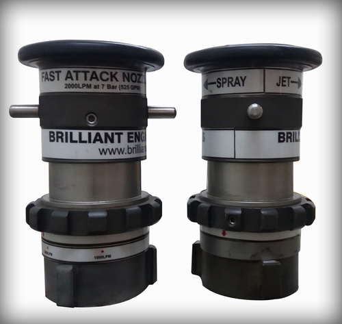 मॉनिटर नोजल 2000 एलपीएम