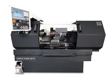 Flat Bed Lathes Machine