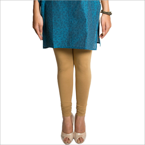 इंडो वेस्टर्न बेज लेगिंग्स