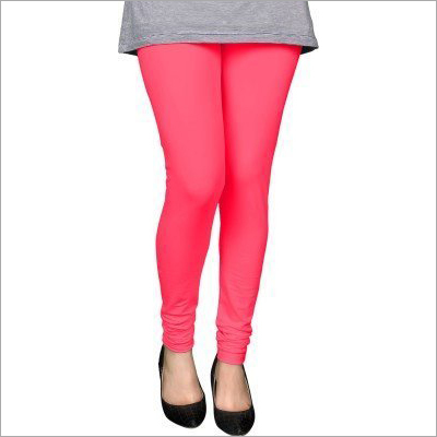 कोरल चूड़ीदार लेगिंग्स