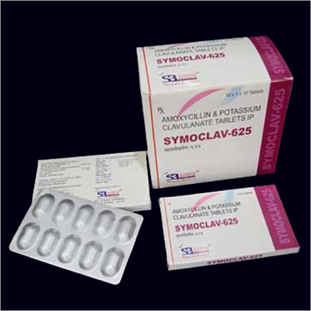 Symoclav-625 Tablets Application: Commercial