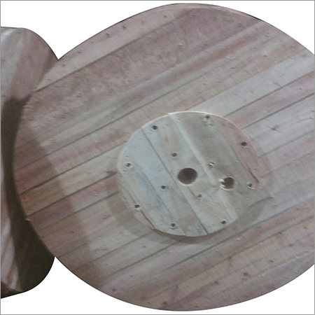 Wooden Cable Drums