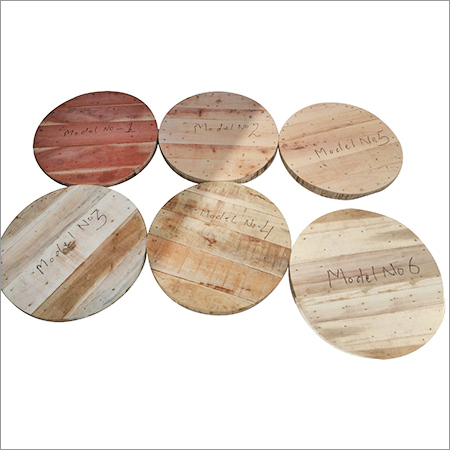 Wooden Cable Reel