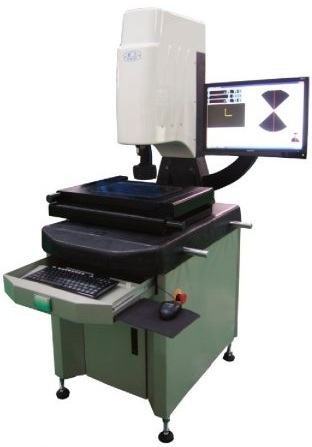 White Black Video Measuring Machine
