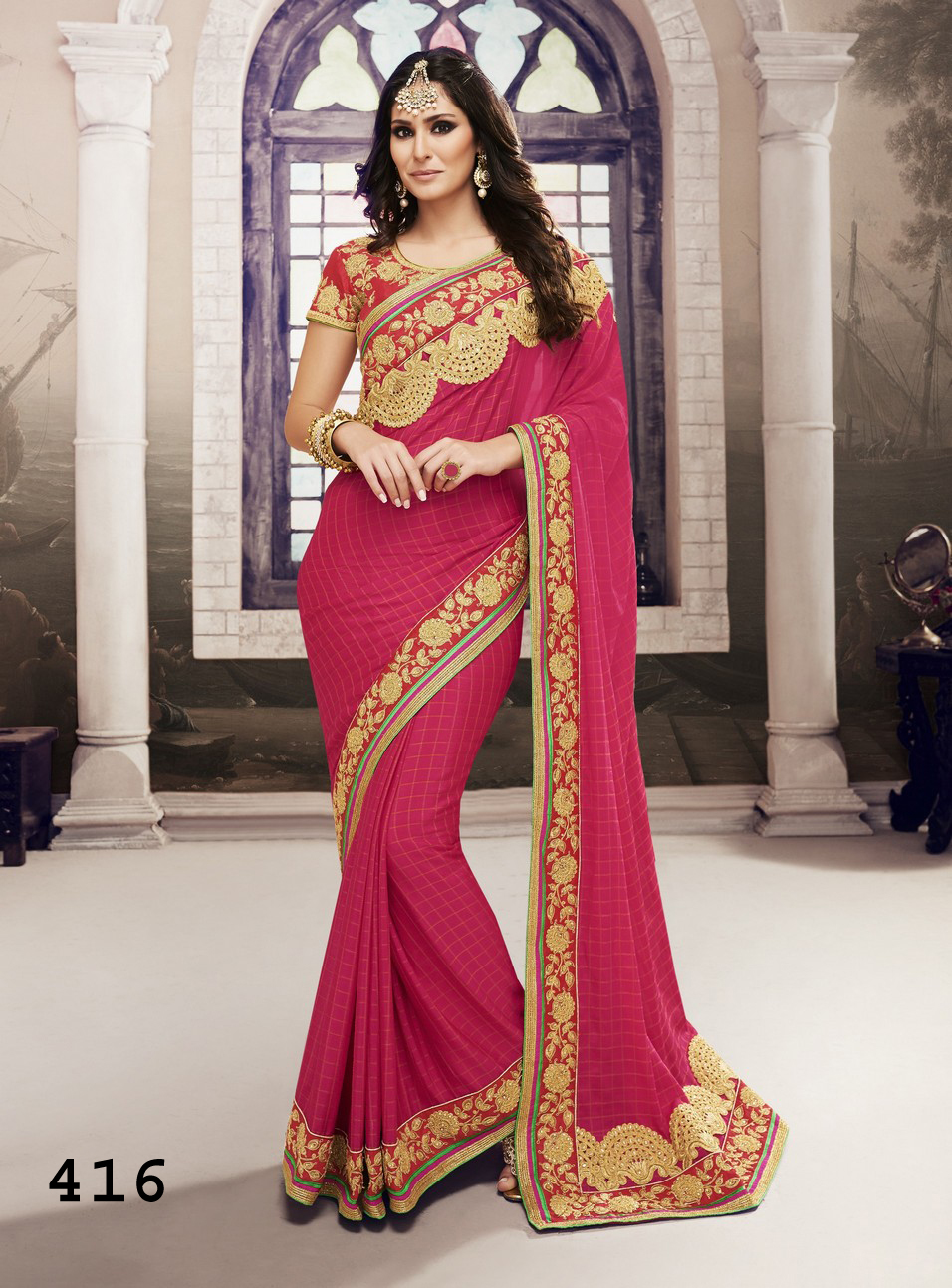 Designer Western Sarees