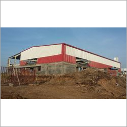 Prefabricated Industrial Building - Steel Frame Structure , Customizable Layout and Efficient Space Utilization