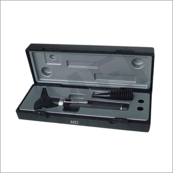 Fiber Optic Otoscope - Polyamide Head, 2.5X Magnification, Reusable Specula Sizes 2.5 to 5 Inches | Lightweight, Easy to Use, Sturdy Design