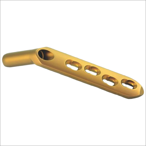 Dhs Locking Plate - Durable Steel Material | Secures With High Strength, Versatile Design