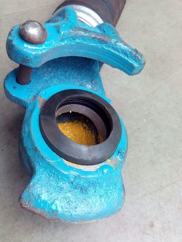 Uic Hose Coupling - Color: Blue