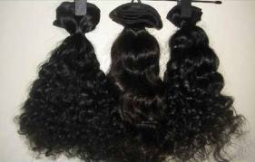 Black And Brawn Curly Hair Extensions