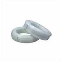 सफेद नायलॉन ट्यूब