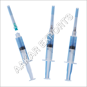 डिस्पोजेबल सिरिंज