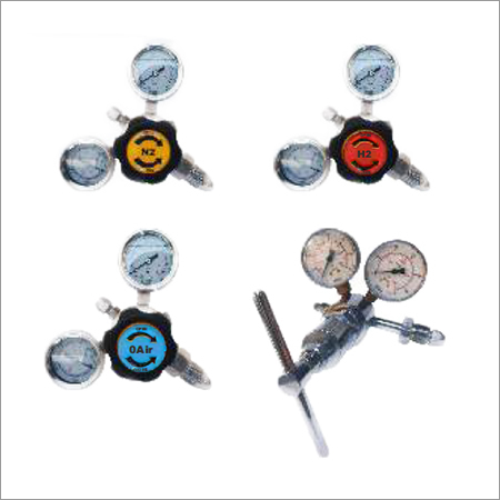 सिलेंडर रेगुलेटर और लाइन रेगुलेटर