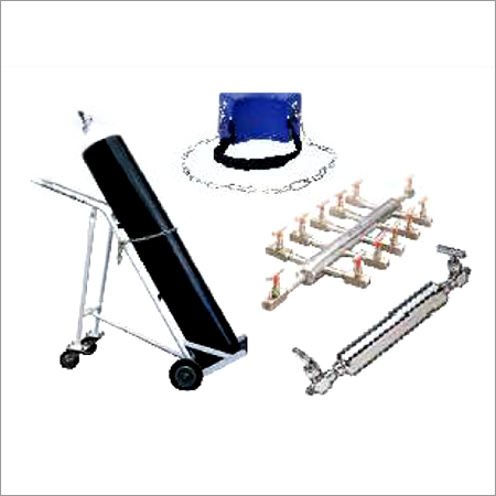 Cylinder Bracket - Tubing - Casing Capping - Air Header - Gas Sampling Bomb - LPG Burner