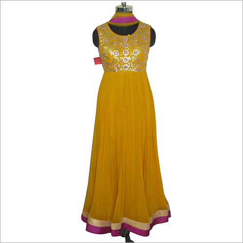 डिज़ाइनर लॉन्ग सलवार सूट