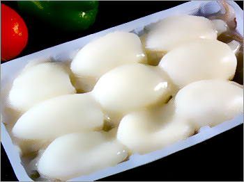 जमी हुई कटिंग मछली का पैक