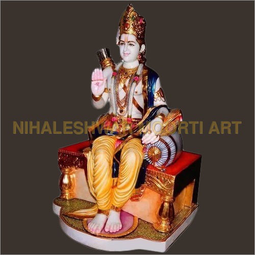 मार्बल राम की मूर्ति