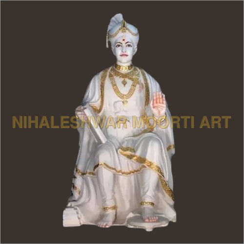 मार्बल भगवान की मूर्ति