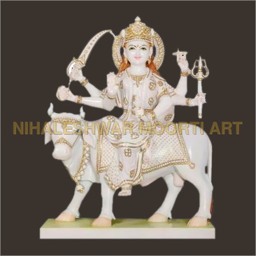उमिया माता की संगमरमर की मूर्ति