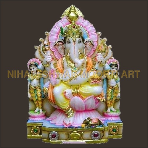 गणेश संगमरमर की मूर्ति