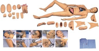 वाउंड केयर मानिकिन (पुरुष)