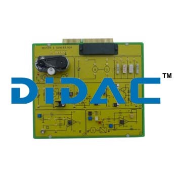 Motor And Generator - Application: Industrial