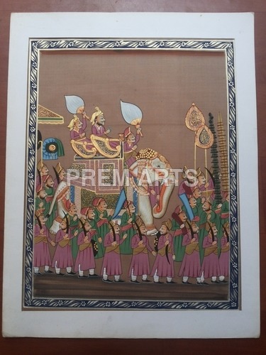 Painting On Cloth Medium: Water Color