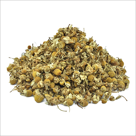 Chamomile Flowers - Dried Herbal Material, Aromatic Annual Plant Reaching 60cm with Finely Cut Leaves and White Flowerheads, Ideal for Rinses and Flavoring